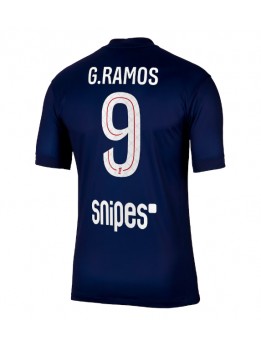 Muži Futbalové oblečenie Paris Saint-Germain Goncalo Ramos #9 2025-26 Krátky Rukáv - Domáci Muži Futbalové oblečenie Paris Saint-Germain Goncalo Ramos #9 2025-26 Krátky Rukáv - Domáci